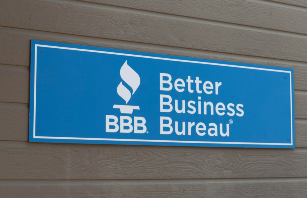 Better Business Bureau