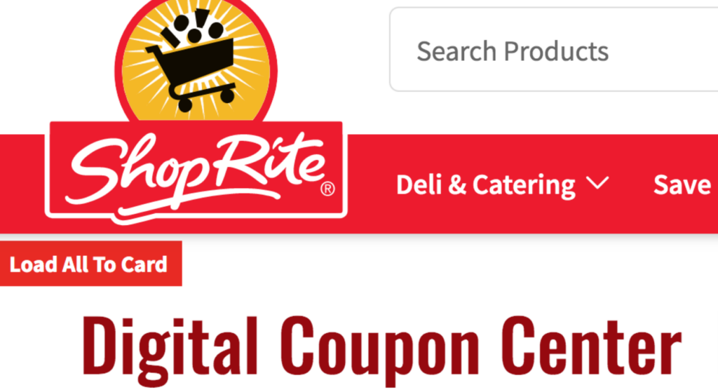 Shoprite digital coupons